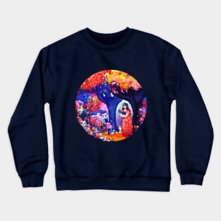 Secret Forest_RoundVersion Crewneck Sweatshirt